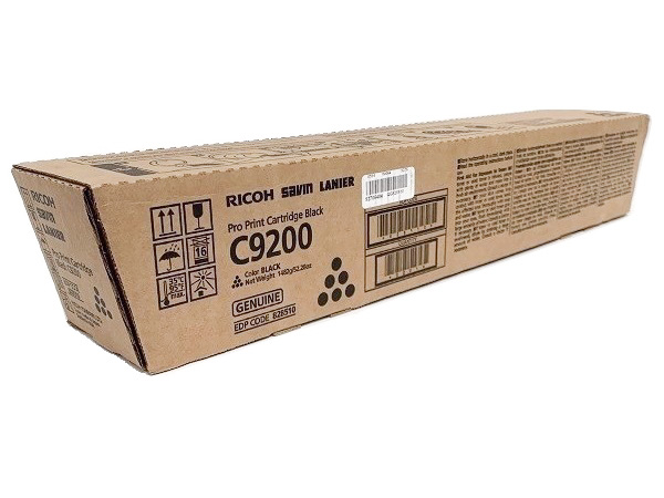 Ricoh 828510 (C9200) Black Toner Cartridge