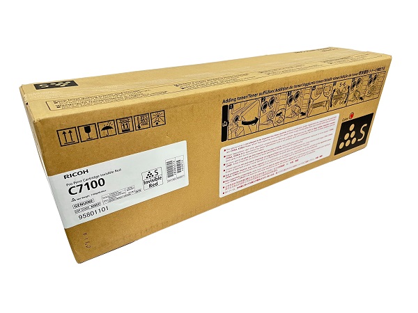 Ricoh 828537 Invisible Red Toner Cartridge