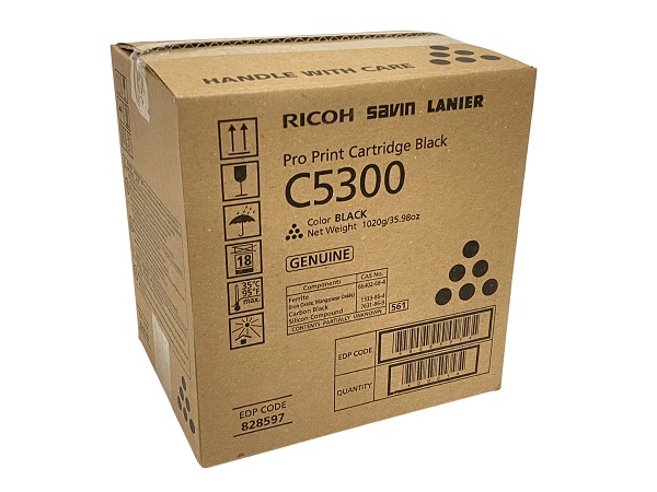 Ricoh 828597 Black Toner Cartridge