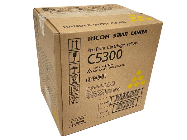 Ricoh 828598 Yellow Toner Cartridge