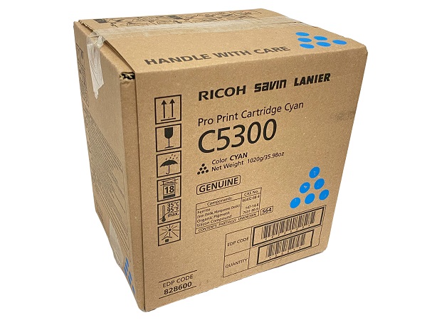 Ricoh 828600 Cyan Toner Cartridge