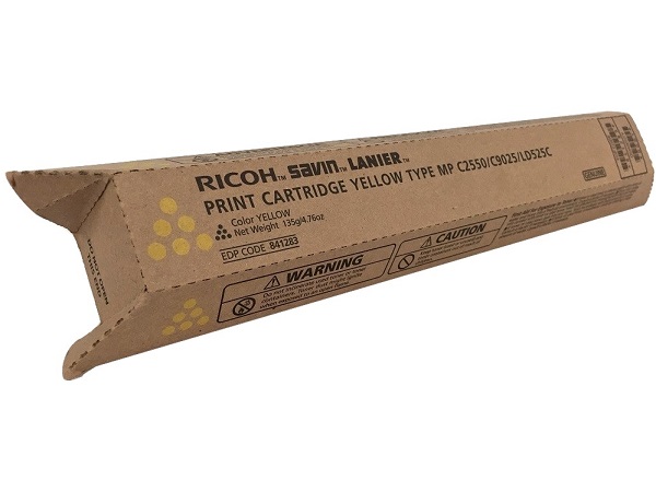 Ricoh 841283 Yellow Toner Cartridge