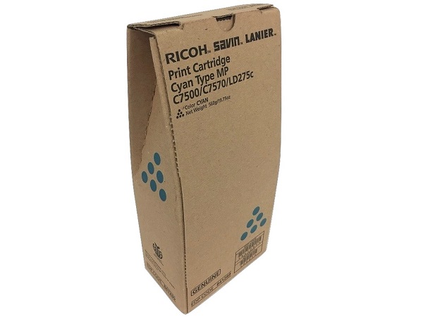 Ricoh 841289 Cyan Toner Cartridge