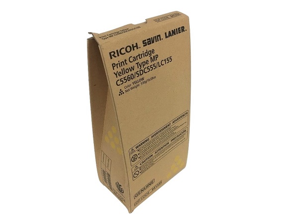 Ricoh Type S1 (841334) Yellow Toner Cartridge