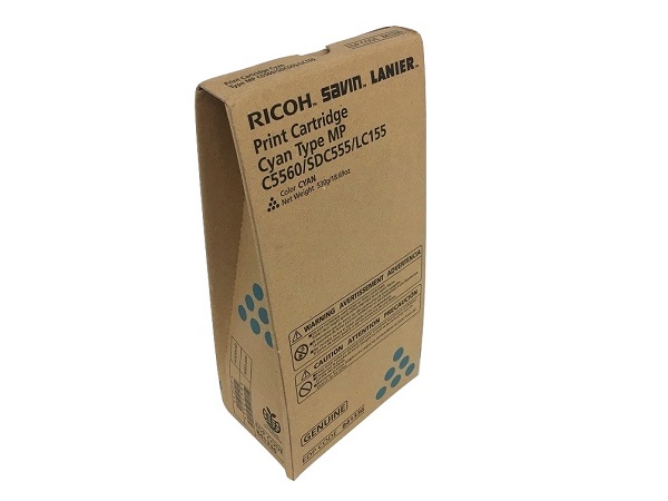 Ricoh Type S1 (841336) Cyan Toner Cartridge