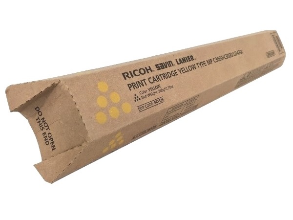 Ricoh 841339 Yellow Toner