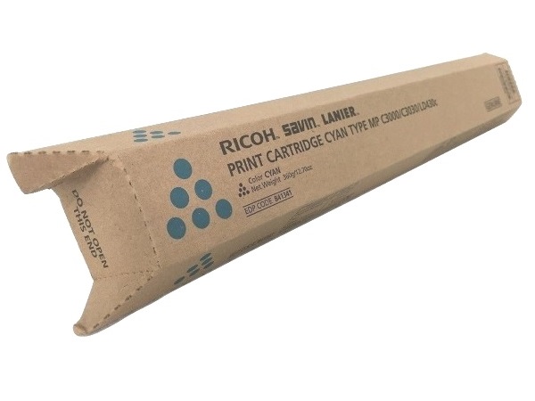 Ricoh 841341 Cyan Toner