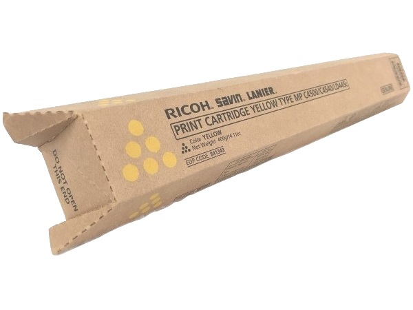 Ricoh 841343 Yellow Toner Cartridge