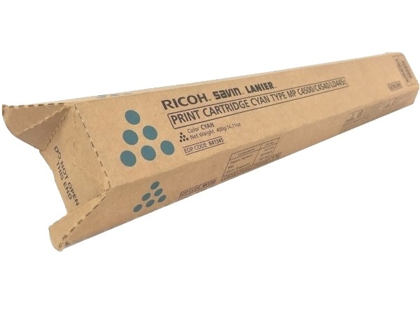 Ricoh 841345 Cyan Toner Cartridge