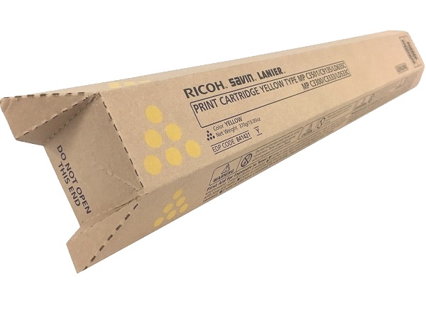 Ricoh 841421 Yellow Toner Cartridge