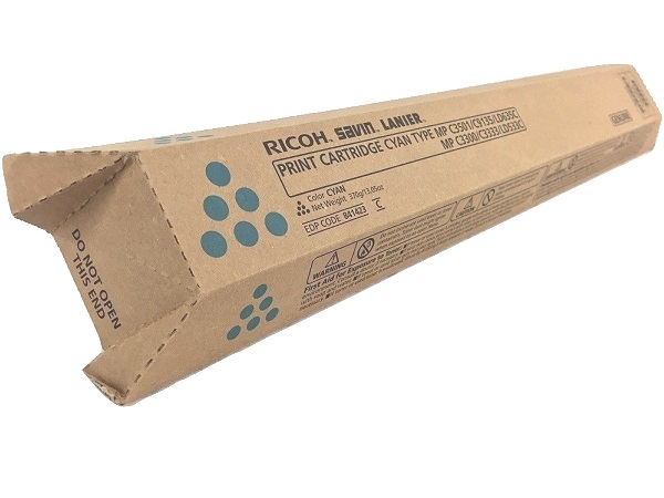 Ricoh 841423 Cyan Toner Cartridge