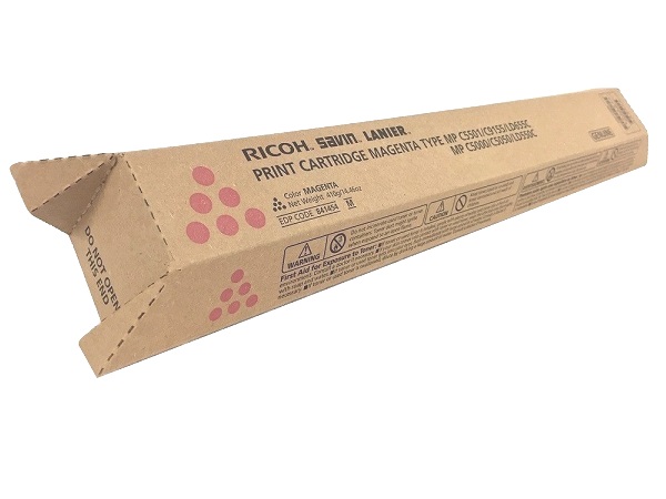 Ricoh 842500 (841454) Magenta Toner Cartridge - High Yield