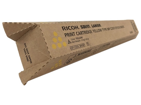 Ricoh 841501 Yellow Toner Cartridge - High Yield