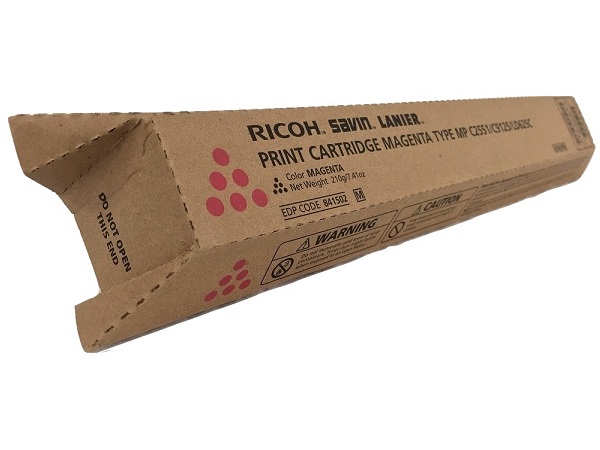 Ricoh 841502 Magenta Toner Cartridge - High Yield