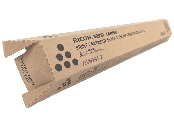 Ricoh 842488 (841582) Black Toner Cartridge - High Yield