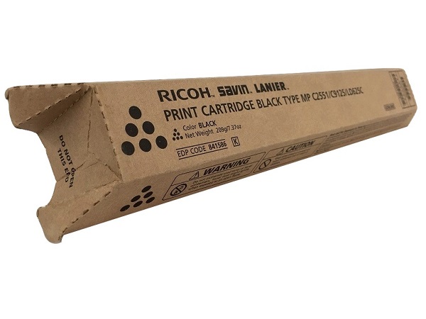 Ricoh 842494 (841586) Black Toner Cartridge