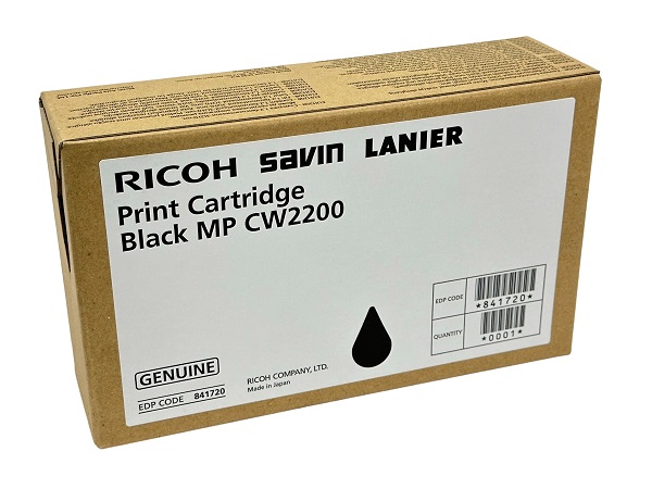 Ricoh Aficio 841720 MP CW2200SP Black Ink Cartridge