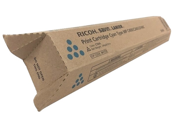 Ricoh 842474 (841725) Cyan Toner Cartridge