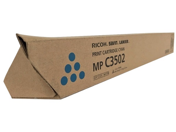 Ricoh 842484 (841738) Cyan Toner Cartridge