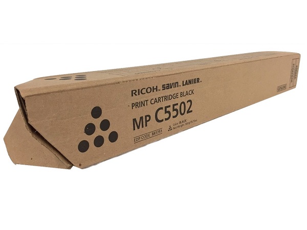 Ricoh 842477 (841751) Black Toner Cartridge