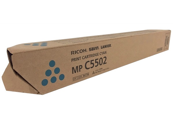 Ricoh 841754 Cyan Toner Cartridge