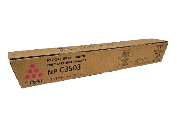 Ricoh 841815 (841819) Magenta Toner Cartridge