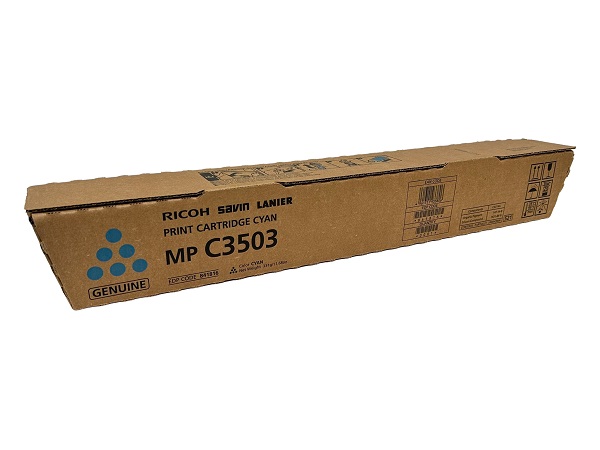 Ricoh 841816 (841820) Cyan Toner Cartridge