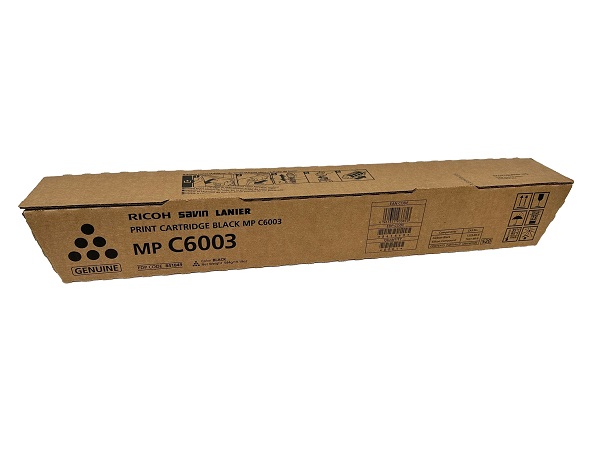 Ricoh 841849 (MPC4503) Black Toner Cartridge - High Yield