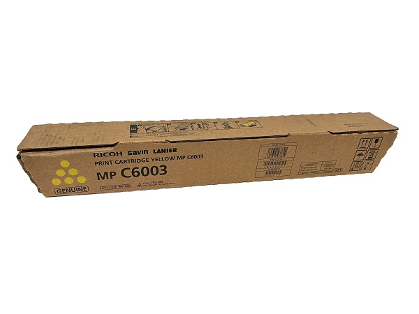 Ricoh 841850 (MPC4503) Yellow Toner Cartridge - High Yield