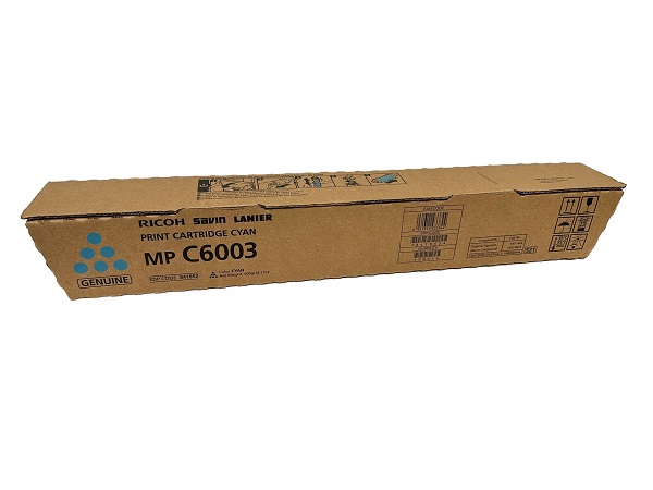 Ricoh 841852 (MPC4503) Cyan Toner Cartridge - High Yield