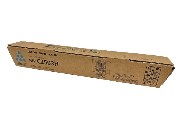 Ricoh 841921 (C2503) Cyan Toner Cartridge Hi Yield