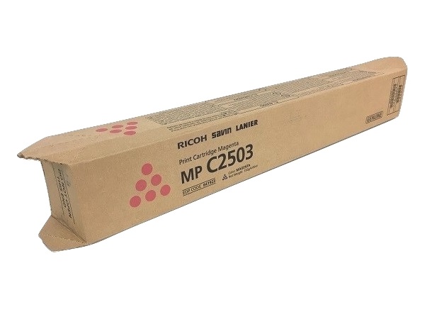 Ricoh 841923 Magenta Standard Capacity Toner Cartridge