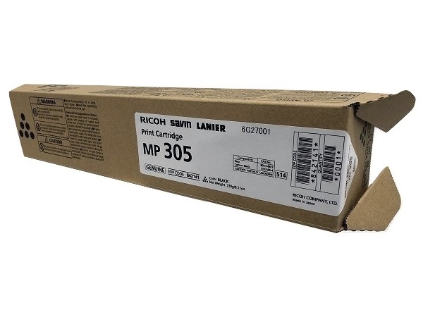 Ricoh 842141 Black Toner Cartridge