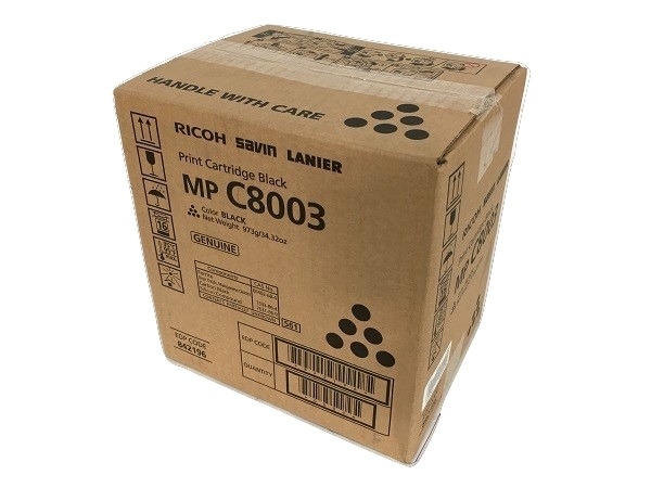 Ricoh 842196 Black Toner Cartridge