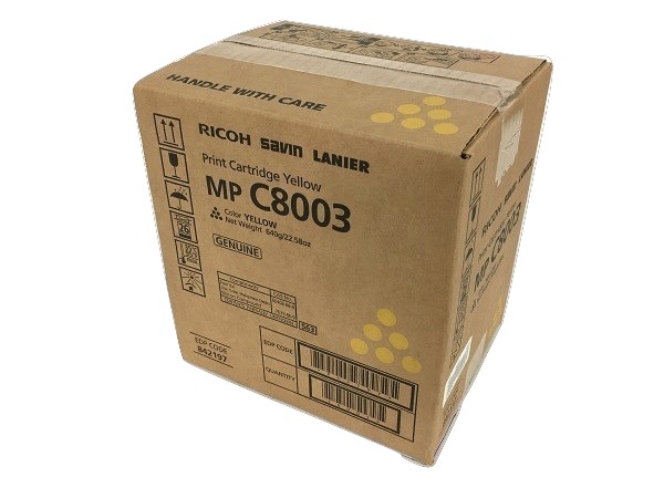 Ricoh 842197 Yellow Toner Cartridge