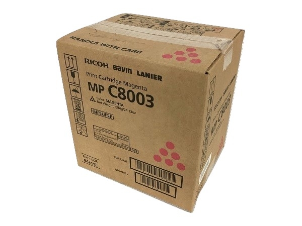 Ricoh 842198 Magenta Toner Cartridge