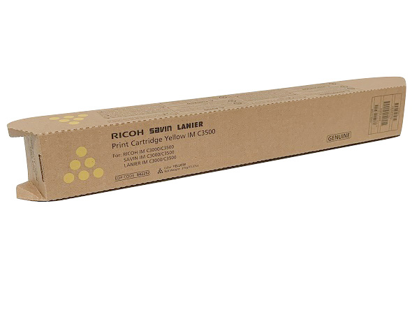 Ricoh 842252 (IM C3500) Yellow Toner Cartridge