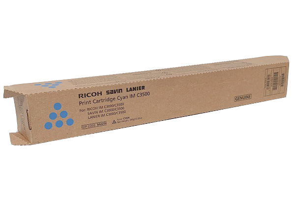 Ricoh 842254 (IM C3500) Cyan Toner Cartridge