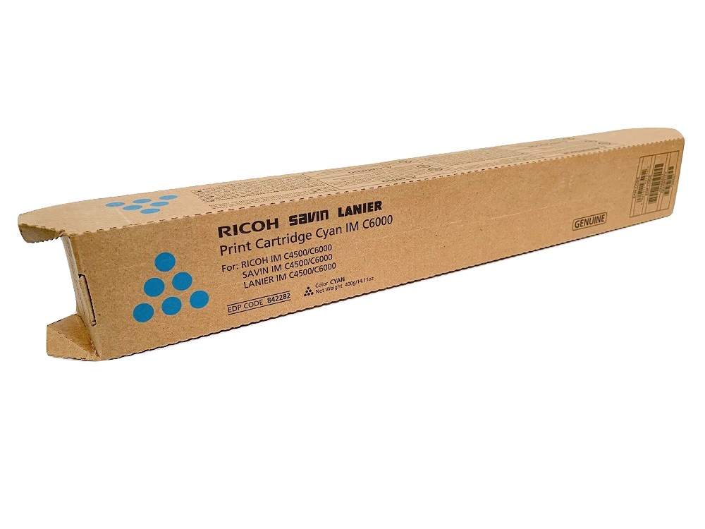 Ricoh 842282 (IM C6000) Cyan Toner Cartridge