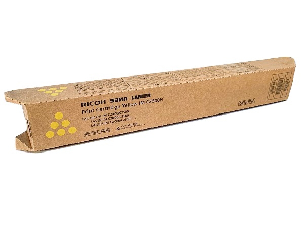 Ricoh 842308 (IM C2500H) Yellow High Yield Toner Cartridge
