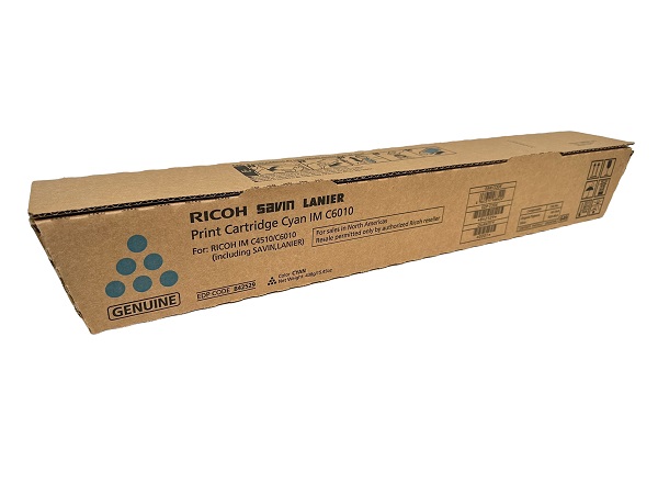 Ricoh 842529 Cyan High Yield Toner Cartridge