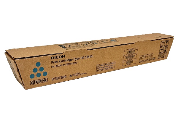 Ricoh 842553 Cyan High Yield Toner Cartridge