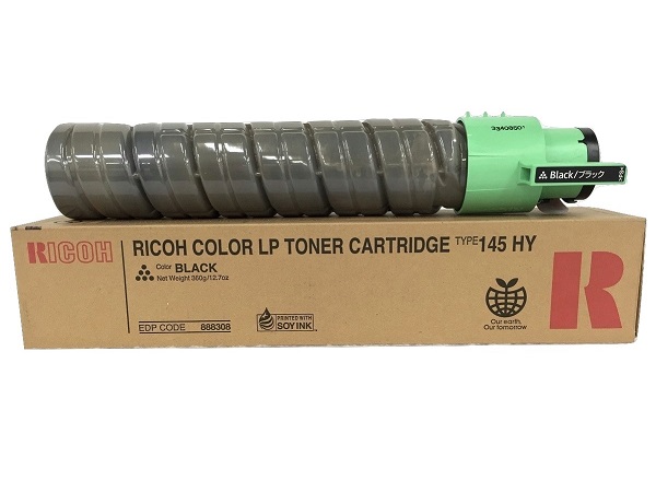 Ricoh 888308 (Type 145) Black Toner Cartridge - High Yield