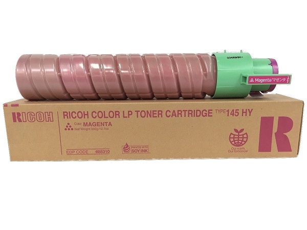 Ricoh 888310 (Type 145) Magenta Toner Cartridge - High Yield