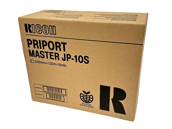 Ricoh 893023 Thermal Master, Box of 2