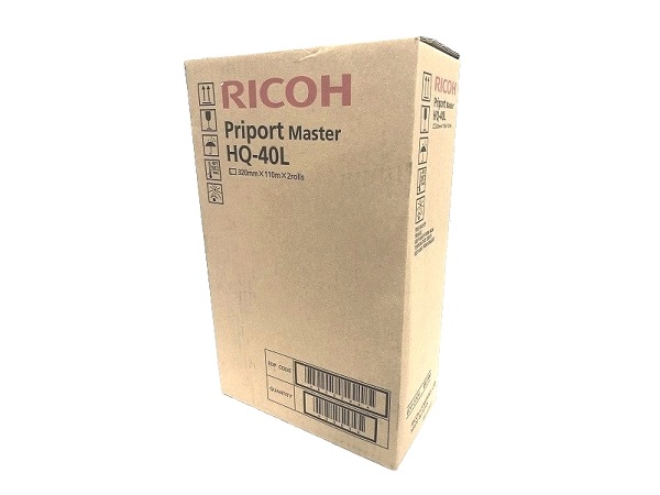 Ricoh 893196 (HQ40L) Master Box of 2