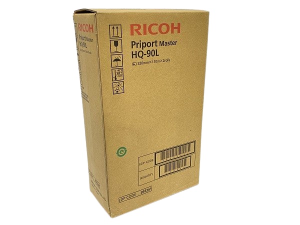 Ricoh HQ-90L (893265) Master, Box of 2