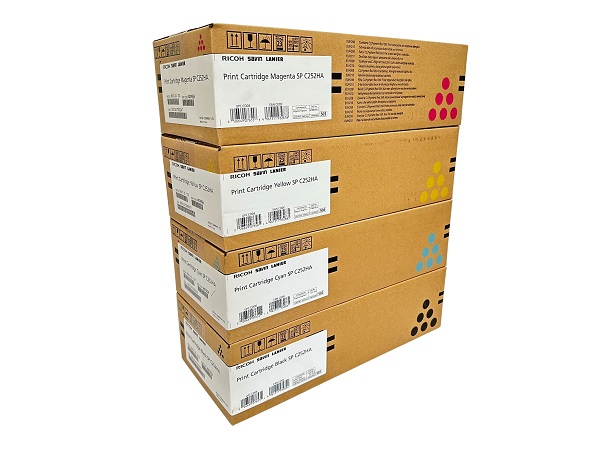 Ricoh SP C252HA Complete Toner Set