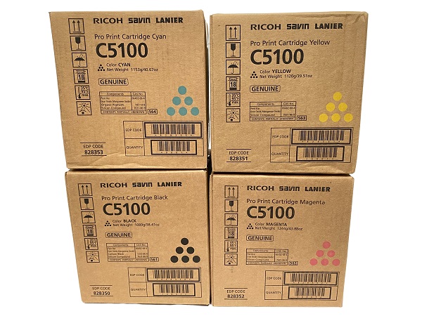 Ricoh C5100S Complete Toner Set