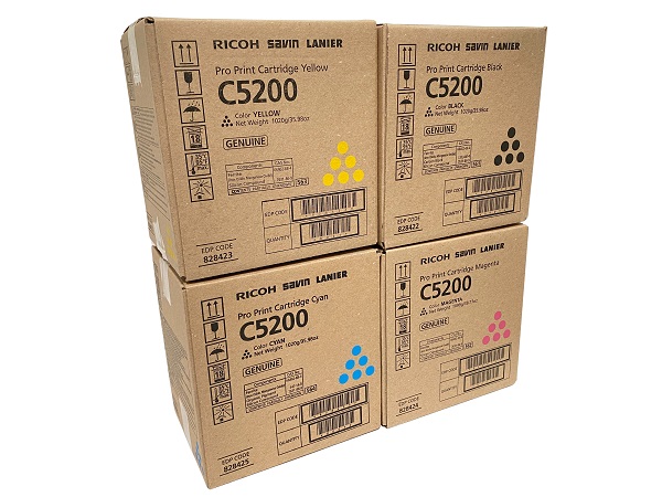 Ricoh C5200S Complete Toner Set | GM Supplies